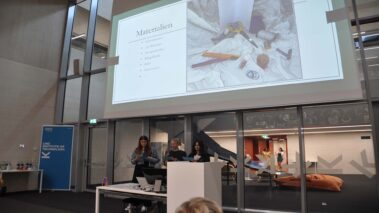 Präsentation Robotik-Projekte am LIT Robopsychology Lab | JKU