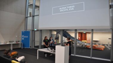 Präsentation Robotik-Projekte am LIT Robopsychology Lab | JKU