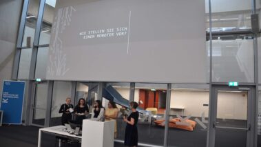 Präsentation Robotik-Projekte am LIT Robopsychology Lab | JKU