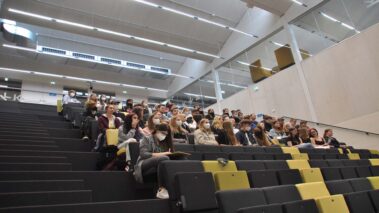 Präsentation Robotik-Projekte am LIT Robopsychology Lab | JKU