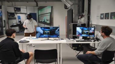 Präsentation Robotik-Projekte am LIT Robopsychology Lab | JKU