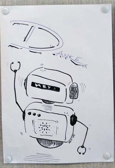 Präsentation Robotik-Projekte am LIT Robopsychology Lab | JKU