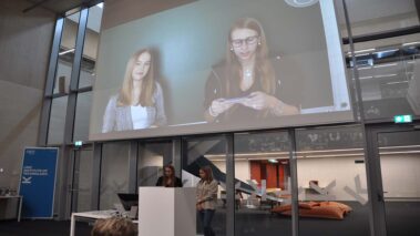 Präsentation Robotik-Projekte am LIT Robopsychology Lab | JKU