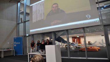 Präsentation Robotik-Projekte am LIT Robopsychology Lab | JKU