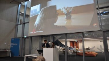 Präsentation Robotik-Projekte am LIT Robopsychology Lab | JKU