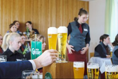 Bierzapf-Wettbewerb 2023 (Credits Mahdi Jawadi)