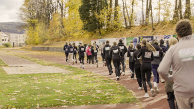 Gesundheitstag 2025 - Aktion Laufwunder der Young Caritas
