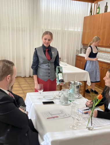 Jungsommelier/e des Jahres 2025 - Bundeswettbewerb