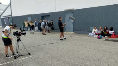 Projekttage München - Bavaria Studios - Filmdreh