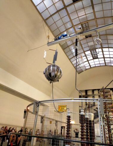 Projekttage München - Deutsches Museum - Hochspannung Experiment