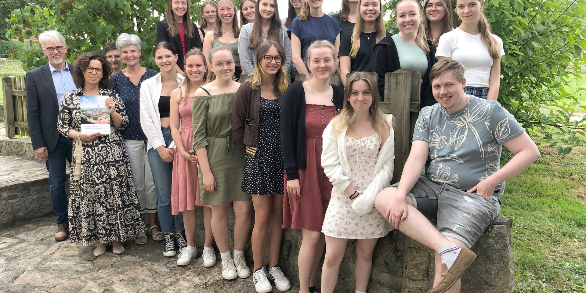 Stadtmarketing Freistadt zu Besuch in der HLW Freistadt