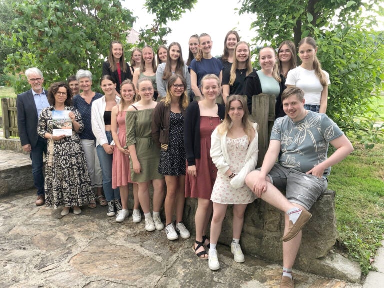 Stadtmarketing Freistadt zu Besuch in der HLW Freistadt