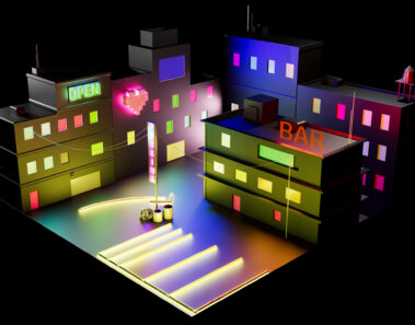 Low Poly World by Helene Pichler