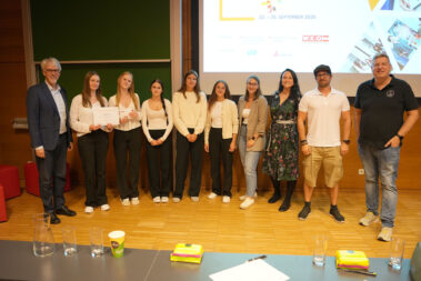 Youth Enterpreneurship Week 2025 - Präsentation - 2. Platz