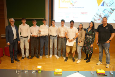 Youth Enterpreneurship Week 2025 - Präsentation - 3. Platz