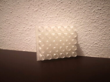 3D Druck - Modell Wand - Eisbärfell als Vorlage