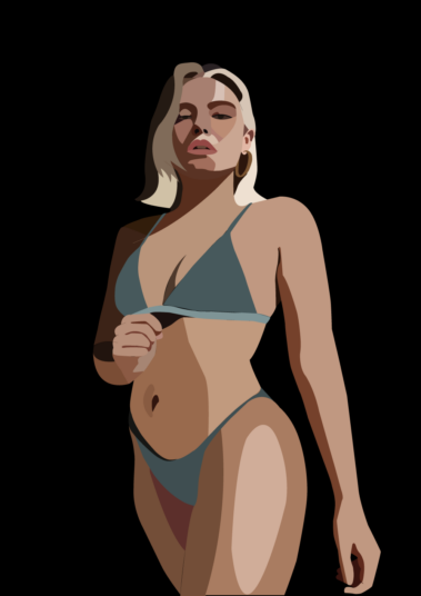 "Frau" von Jasmin Schwarz