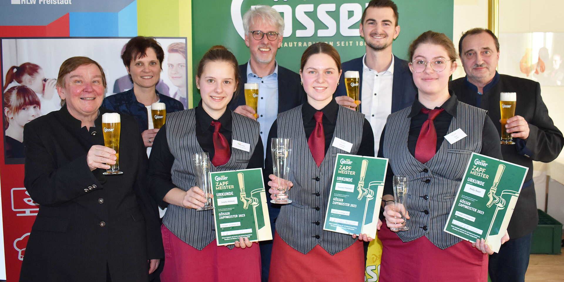 Bierzapf-Wettbewerb 2023 (Credits Peter Thalhammer))