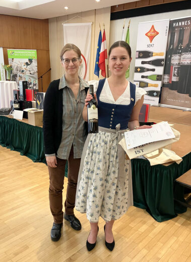 Jungsommelier/e des Jahres 2025 - Bundeswettbewerb