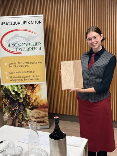 Ausbildung zur Jungsommelière 2024