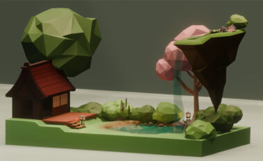 Low Poly World by Alex Schableger