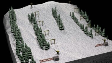 Low Poly World von Jonas Bauer