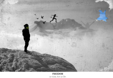 "Isolation vs. Freiheit" von Simon Bauer