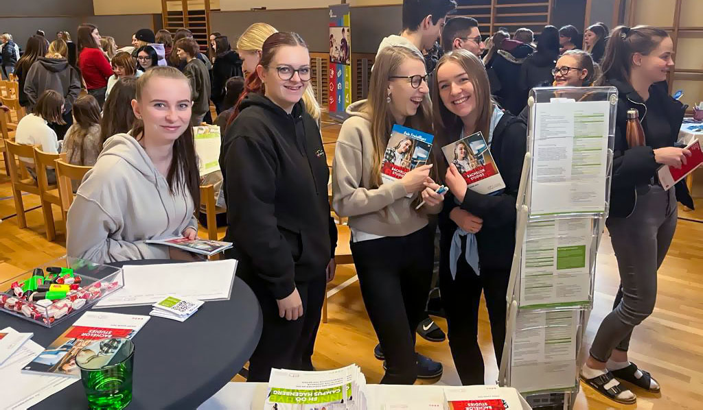 Karrieretag für die 4. und 5. Klassen