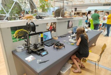 Bionik Messestand - Entdecken