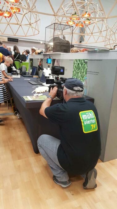 Bionik Messestand - TV