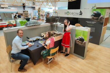 Bionik Messestand - Biodrom