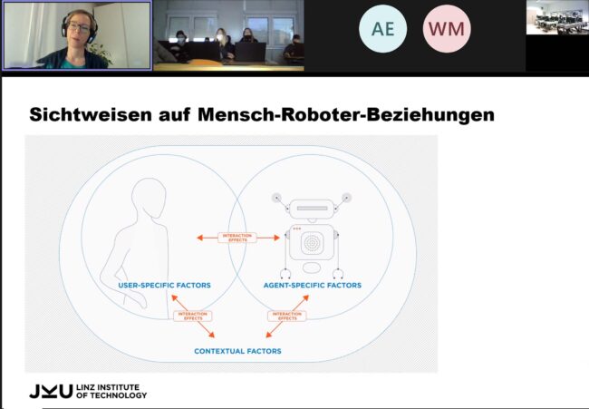 Vorträge zu Robotik, Roboter und AI – Roboter-Mensch-Beziehung Vorträge zu Robotik, Roboter und AI – Roboter-Mensch-Beziehung
