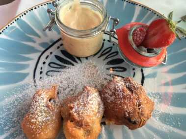 Dessert typisch für das Burgenland - Schlosserbuben