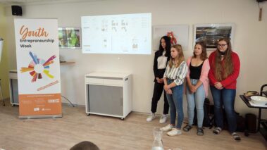 Abschlusstag: Pitch und Preisverleihung durch die Jury