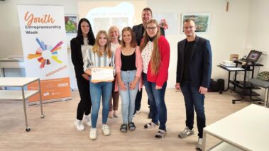 Abschlusstag: Pitch und Preisverleihung durch die Jury