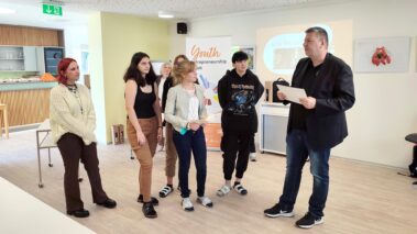 Abschlusstag: Pitch und Preisverleihung durch die Jury