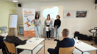 Abschlusstag: Pitch und Preisverleihung durch die Jury