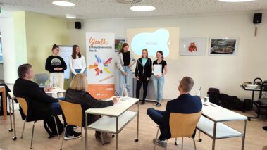 Abschlusstag: Pitch und Preisverleihung durch die Jury