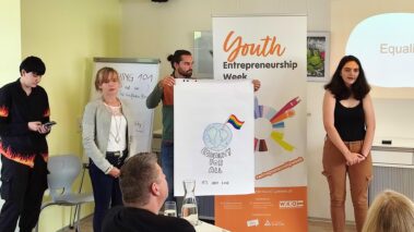 Abschlusstag: Pitch und Preisverleihung durch die Jury