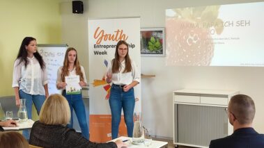 Abschlusstag: Pitch und Preisverleihung durch die Jury