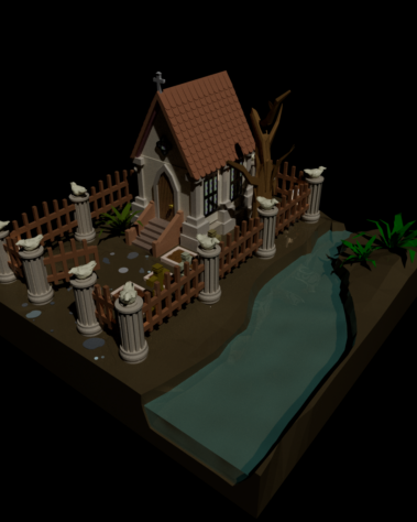 Low Poly Model by Kornelia Etzelstorfer