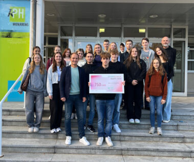 1. und 2. Platz beim Citizen Science Award 2024