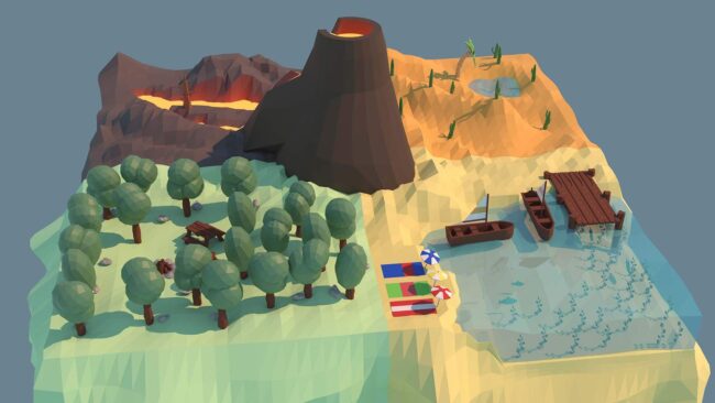 Low Poly World von David Filas