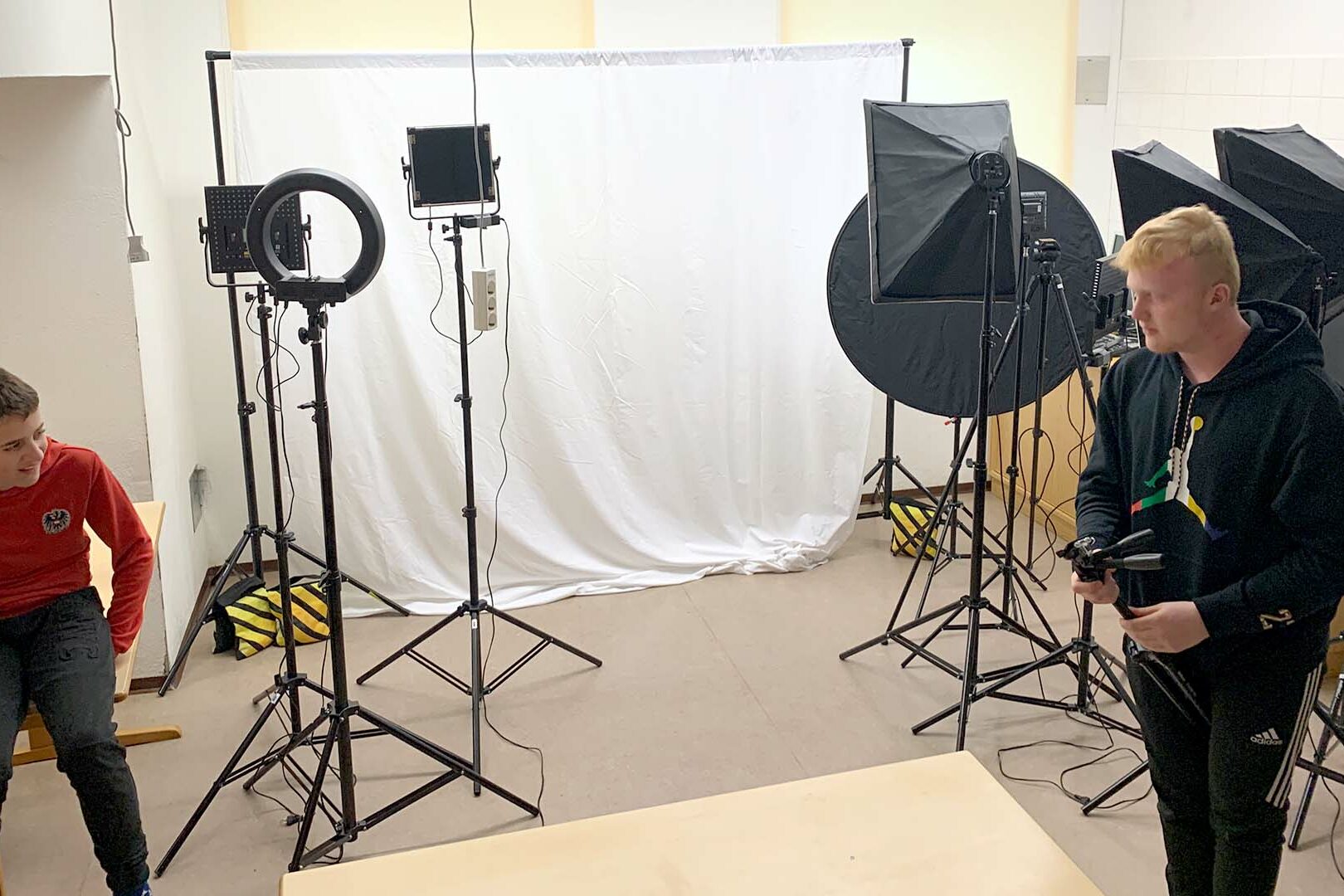 Foto- und Videostudio