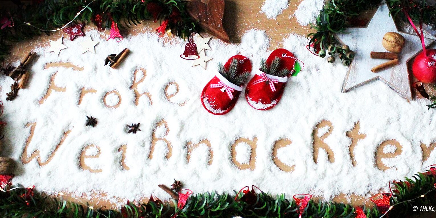 Frohe Weihnachten!