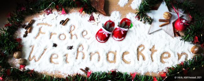 Frohe Weihnachten! Frohe Weihnachten!