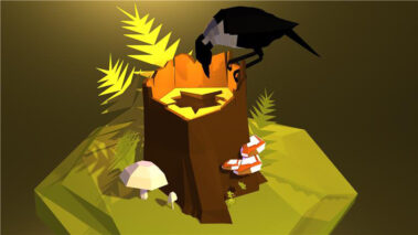 Low Poly World by George Kriener