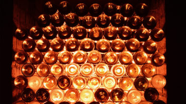 Wein braucht Ruhe und Zeit zum Reifen