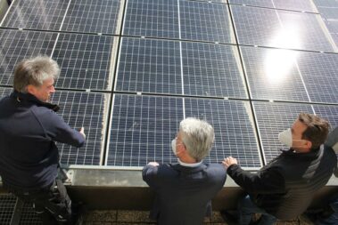 HLW Freistadt Photovoltaik Begutachtung Direktor