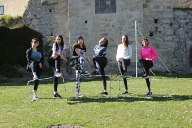 10fache Staatsmeistern HLW Freistadt Posieren